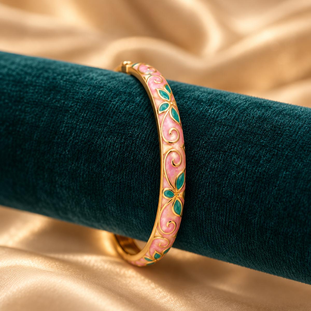 Pankhuri Lehar — velvet display | Rangat campaign batch 4