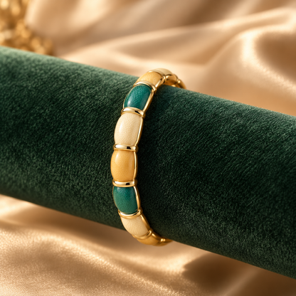 Panna Gold — velvet display | Rangat campaign batch 4