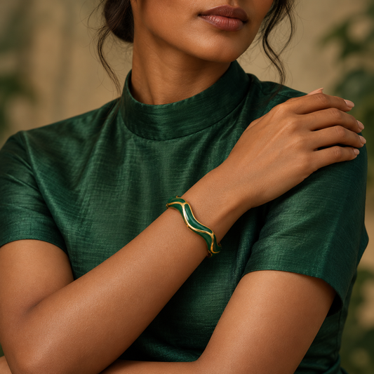 Panna Leher — editorial model | Rangat campaign batch 4
