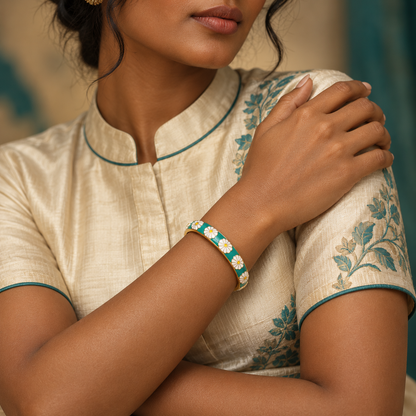 Panna Phool — editorial model | Rangat campaign batch 4