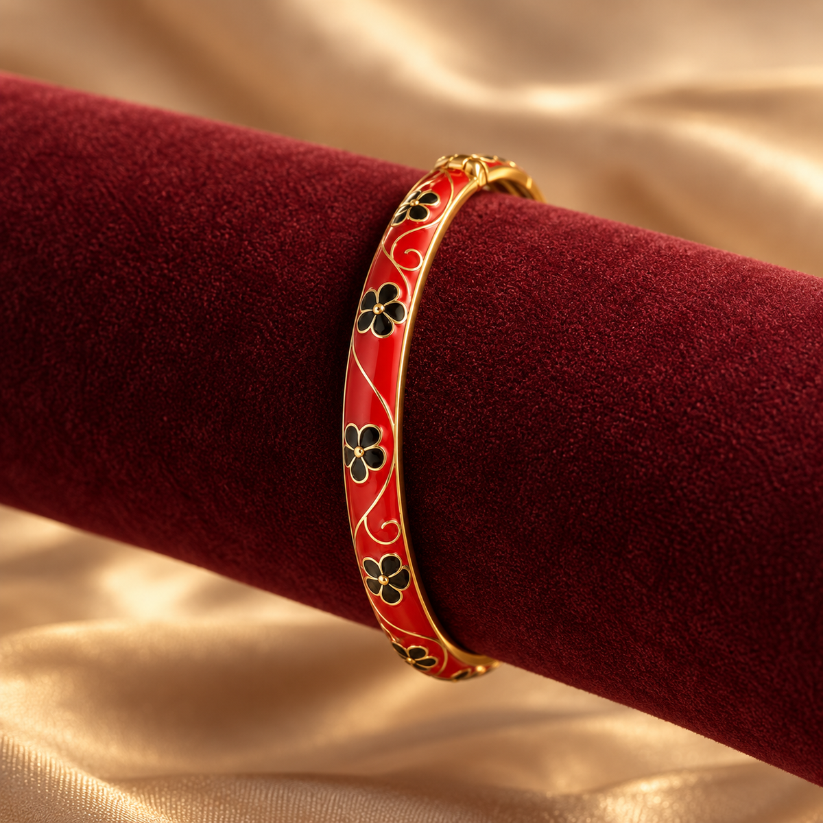 Raat Rani — velvet display | Rangat campaign batch 4