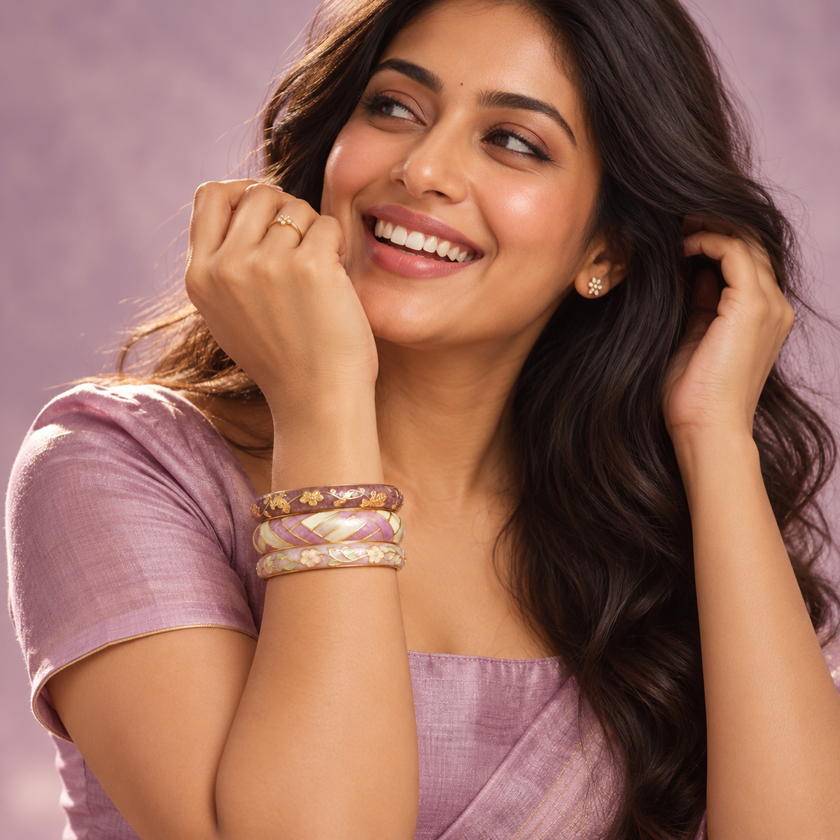 Riwaayat Stack — joyful model | Rangat stack campaign