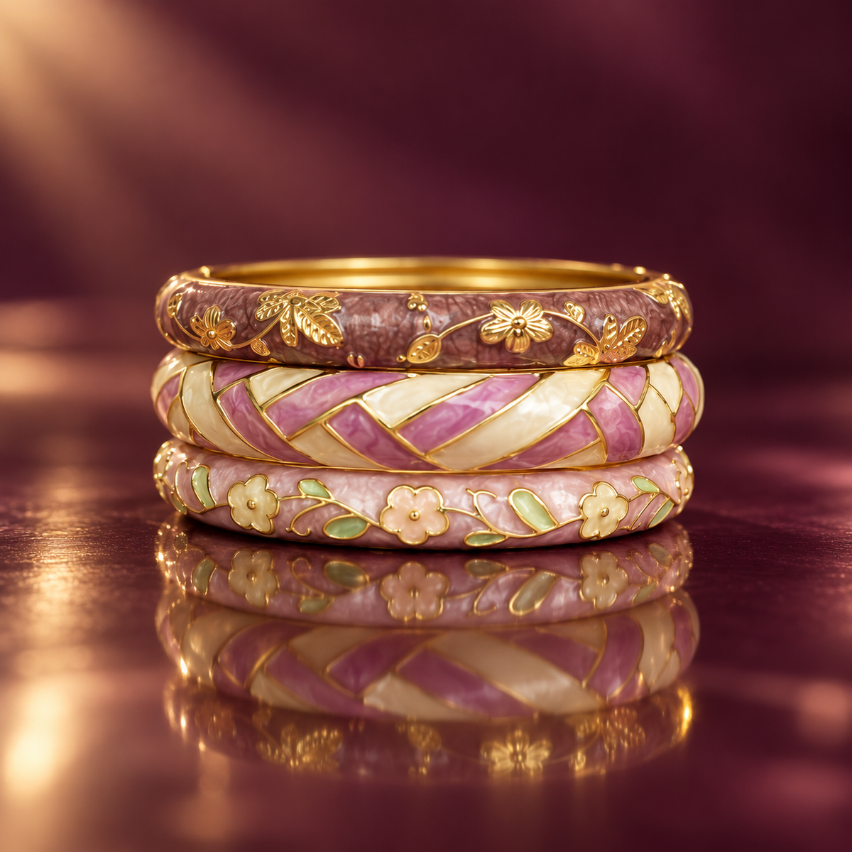 Riwaayat Stack — reflective macro | Rangat stack campaign