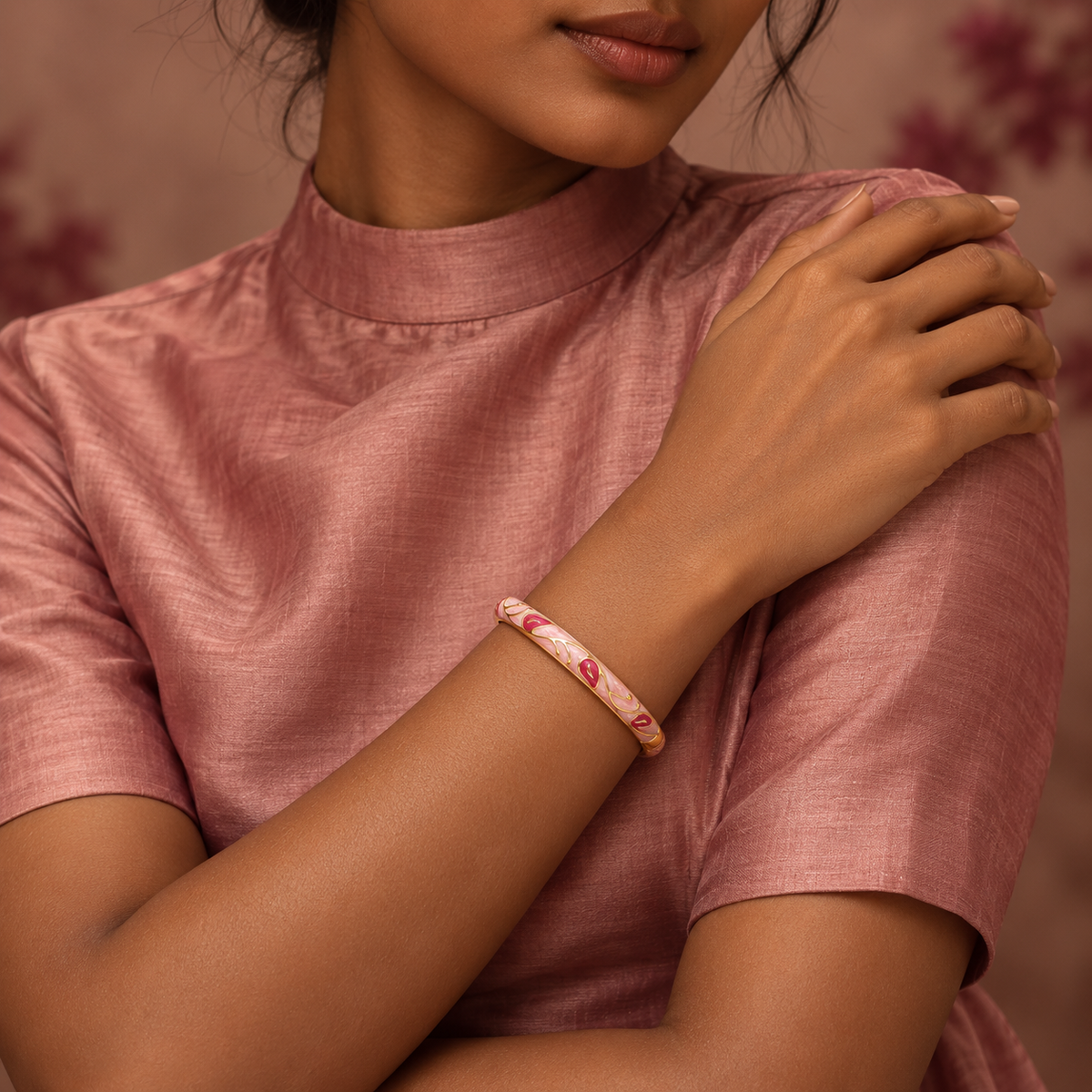 Ruhani — editorial model | Rangat campaign batch 4