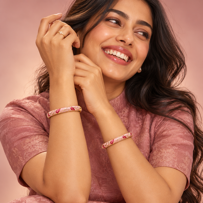 Ruhani — joyful model | Rangat campaign batch 4