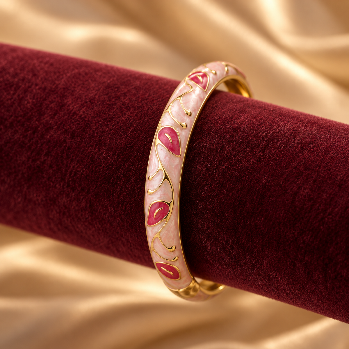 Ruhani — velvet display | Rangat campaign batch 4