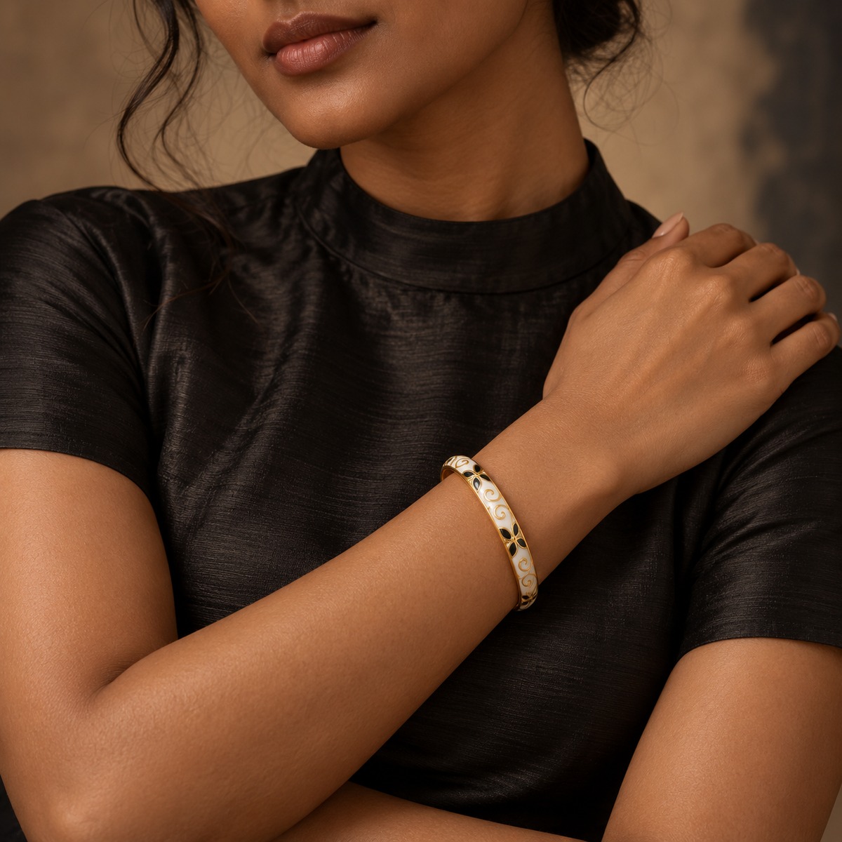 Shwetra — editorial model | Rangat campaign batch 4