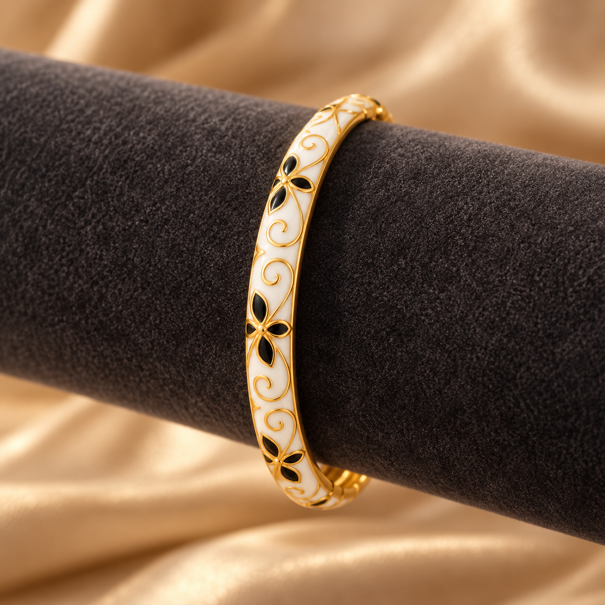 Shwetra — velvet display | Rangat campaign batch 4