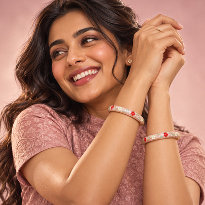 Surkh Baagh — joyful model | Rangat campaign batch 4