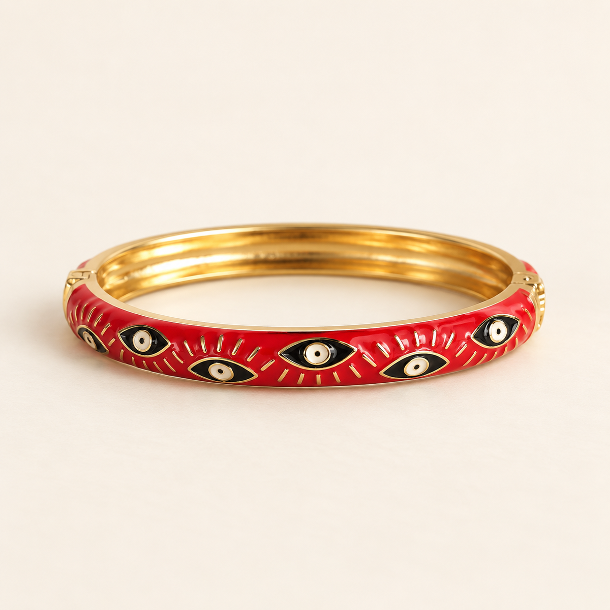 Nazar Rekha bangle — cream product hero — Rangat campaign 2026-10