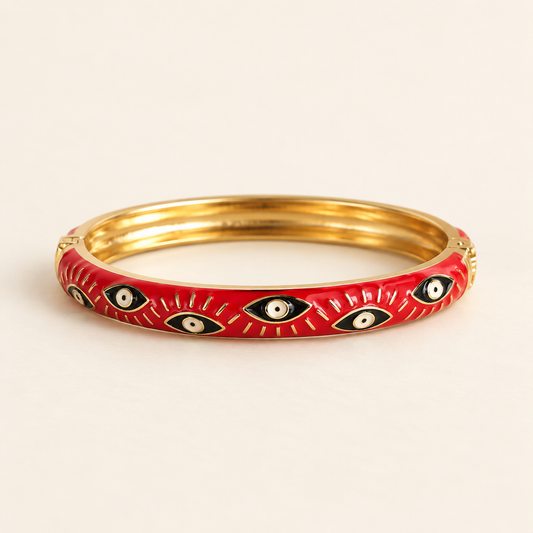 Nazar Rekha bangle — cream product hero — Rangat campaign 2026-10
